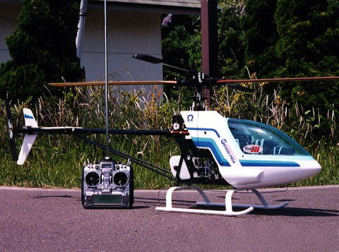 私のラジコン歴と機体の紹介