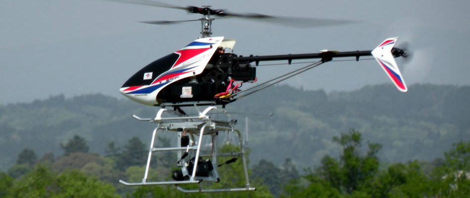 ラジコンヘリ空撮装置の紹介