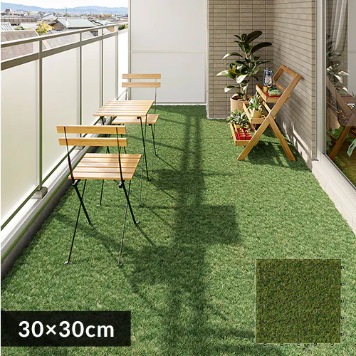 アイリスオーヤマの人工芝の特徴・価格・使用感は？DIYに失敗しない