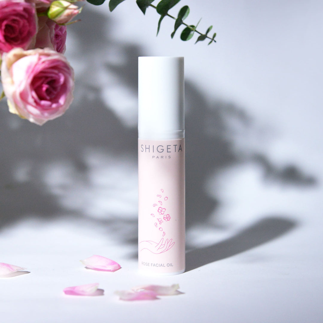 ローズ フェイシャルオイル – SHIGETA PARIS