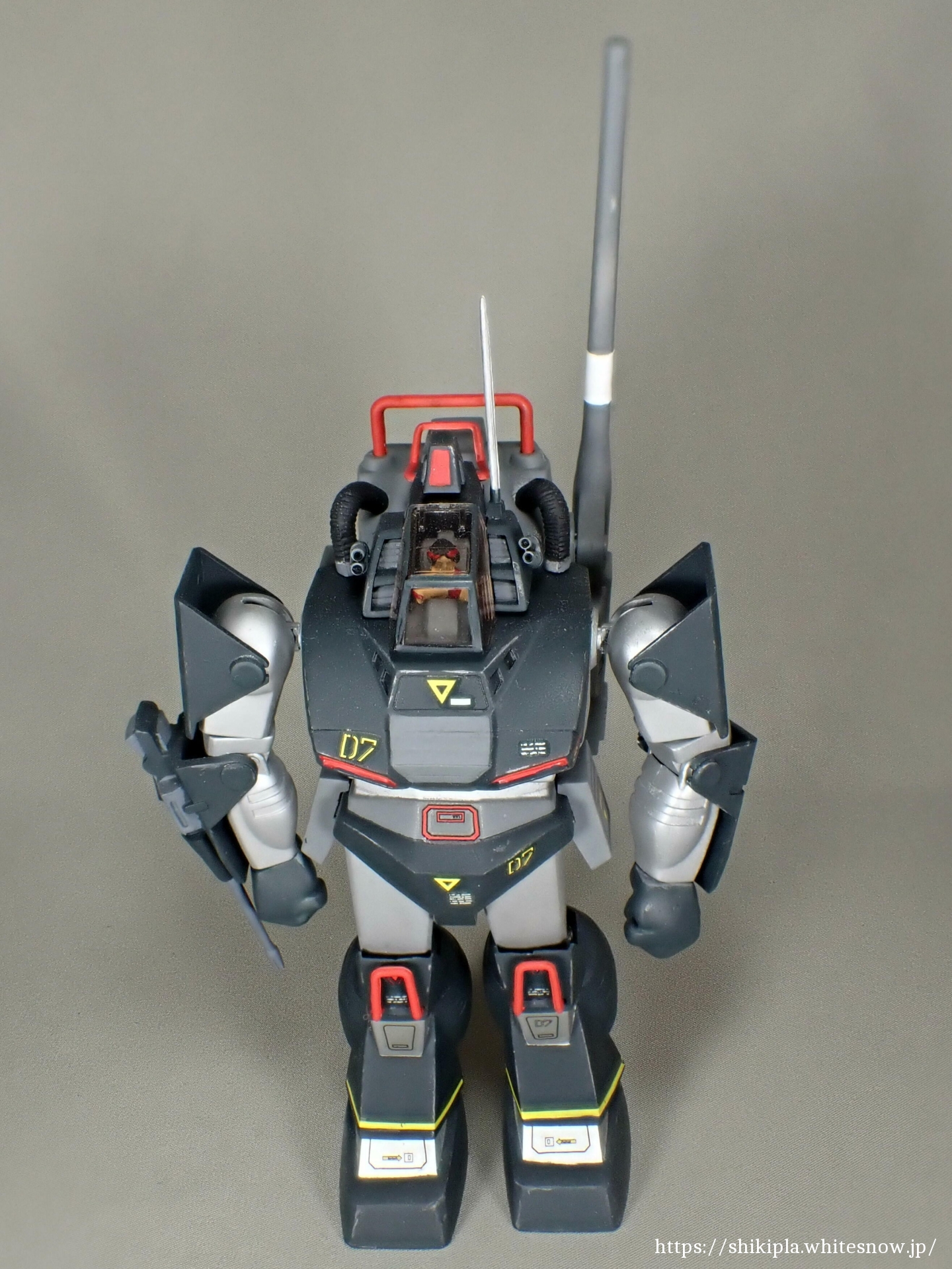 太陽の牙ダグラム|SHIKI君のプラモギャラリー