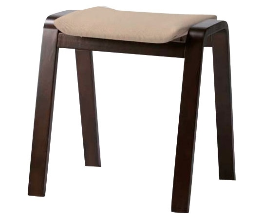 東谷 ラタンスツール ブラウン NRS-504 1個（ご注文単位1個）【直送品