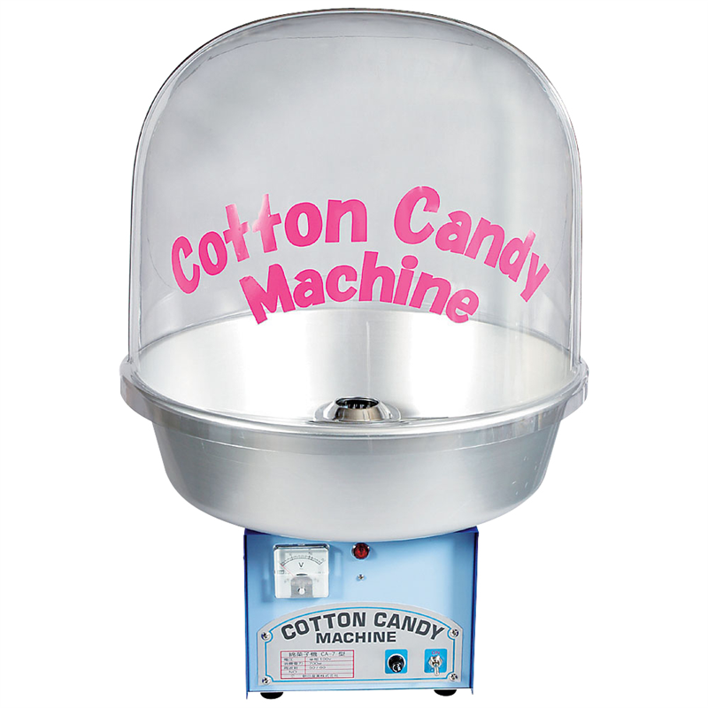 全自動わた菓子機 CA-7型 （Bubbleカバー付） 1箱（ご注文単位1箱