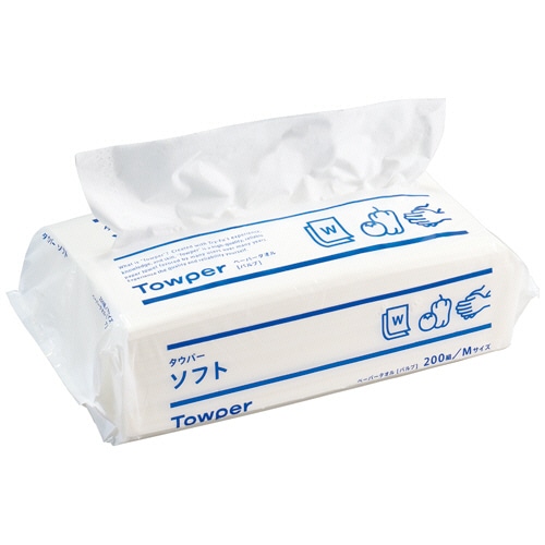 日本製紙クレシア クリネックス ハンドタオル ハードタイプ 200 36222