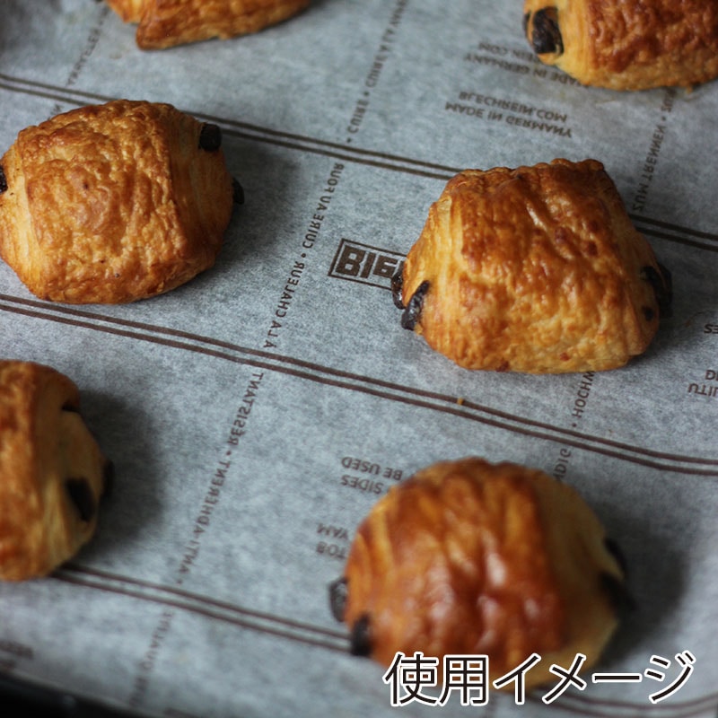 パシフィック洋行 BRANOPAC シリコンベーキングペーパー 柄入 ロール