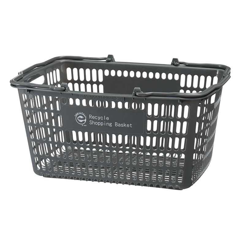 ストア・エキスプレス エコ買い物カゴ ESL-20 33リットル ダークグレー