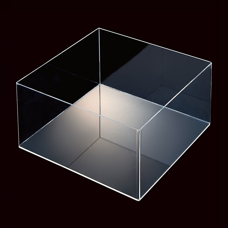 ストア・エキスプレス 透明アクリル5面ボックス 30cm角 61-819-30-3 1