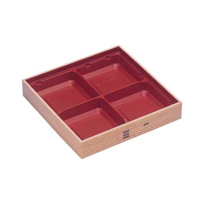 エフピコ 折箱弁当容器 本体 WUかん合-302-0 わっぱ 15枚/袋（ご注文