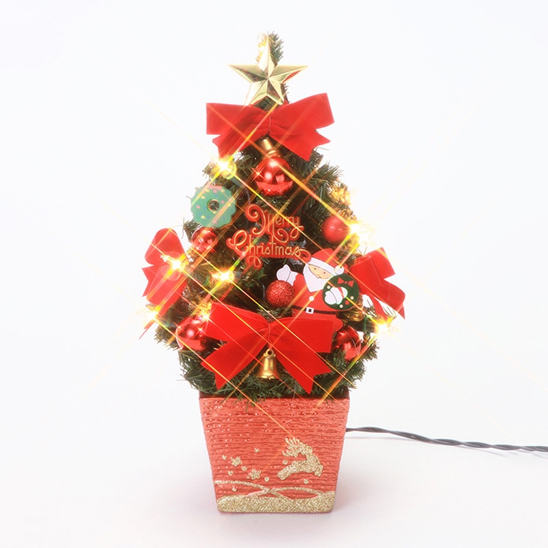 フローレックス クリスマス プレミアム陶器ツリー 30cm XT-634 1本（ご