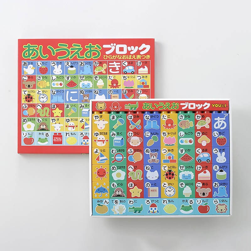 友愛玩具 あいうえおブロック ポスター付 EB625 MA-50407 1個（ご注文