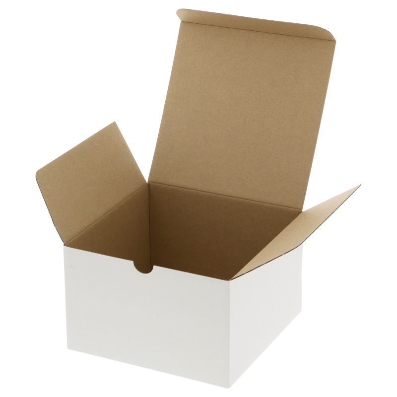 HEIKO 箱 フリーボックス F-2 10枚/袋 006205002 包装用品・店舗用品の