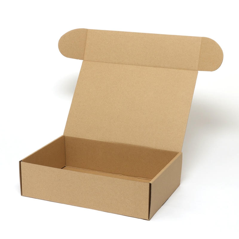 HEIKO 箱 ナチュラルボックス Z-7 10枚/袋 006200710 包装用品・店舗