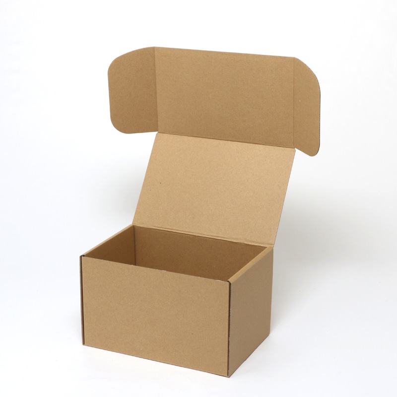 HEIKO 箱 ナチュラルボックス Z-13 10枚/袋 006201310 包装用品・店舗