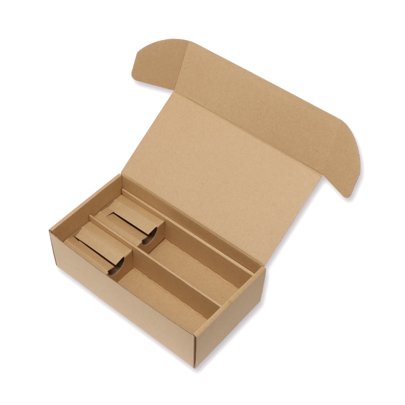 HEIKO 箱 ナチュラルボックス Z-25 ワイン2本用(台紙付) 10枚/袋