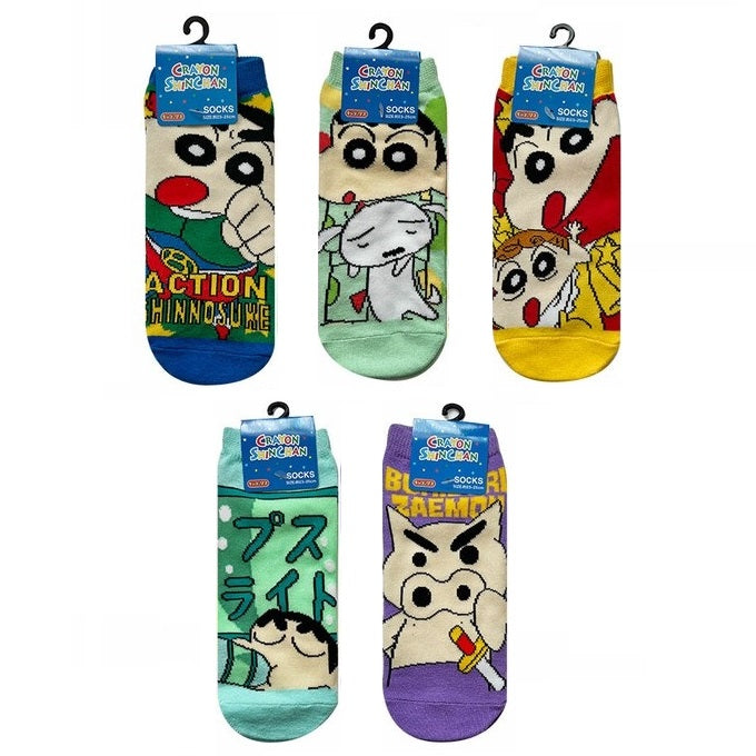 靴下 KY2894J～KY2898J – クレヨンしんちゃん公式オンラインショップ
