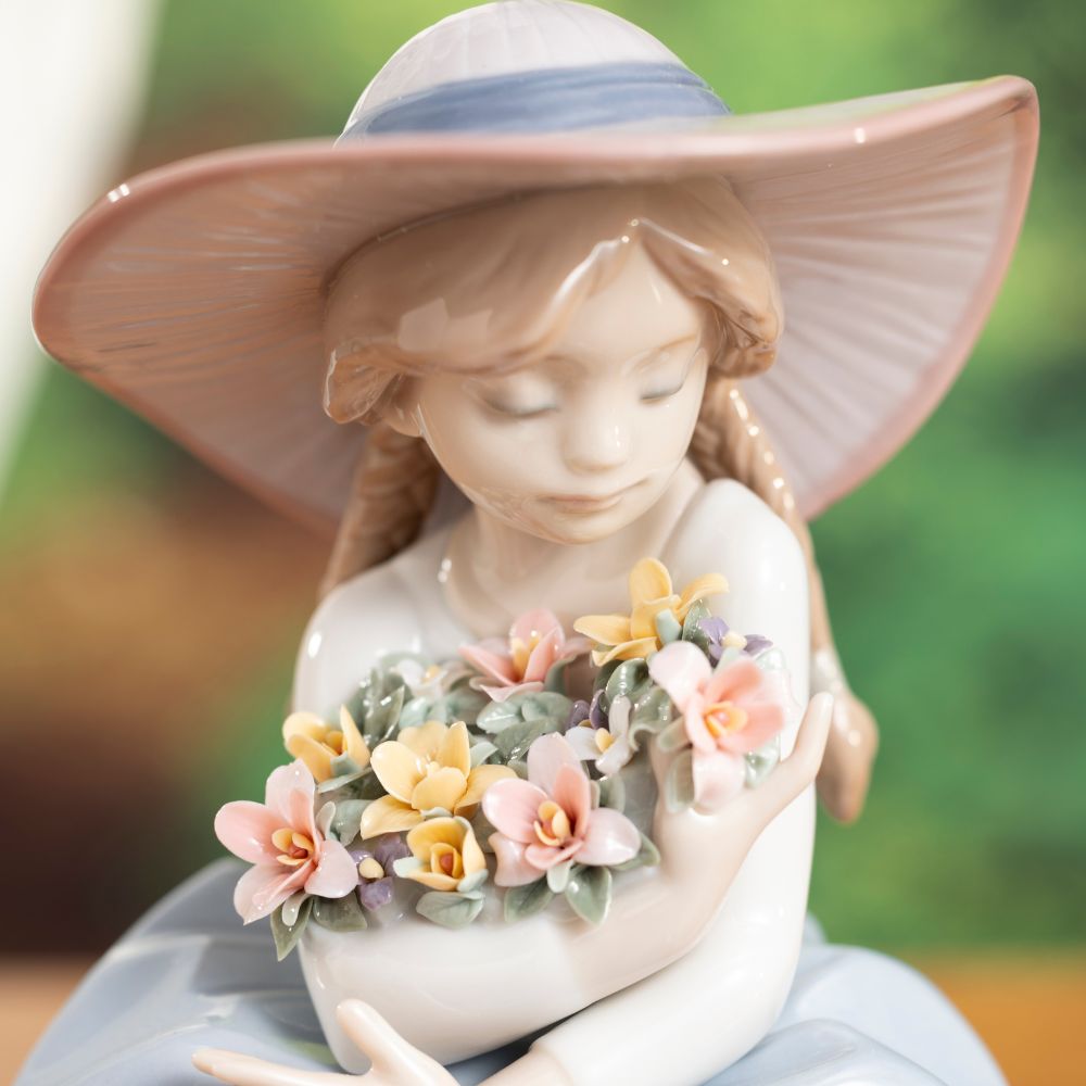 684】リヤドロ クラシックフィギュリン（スペイン・リヤドロ）（週刊