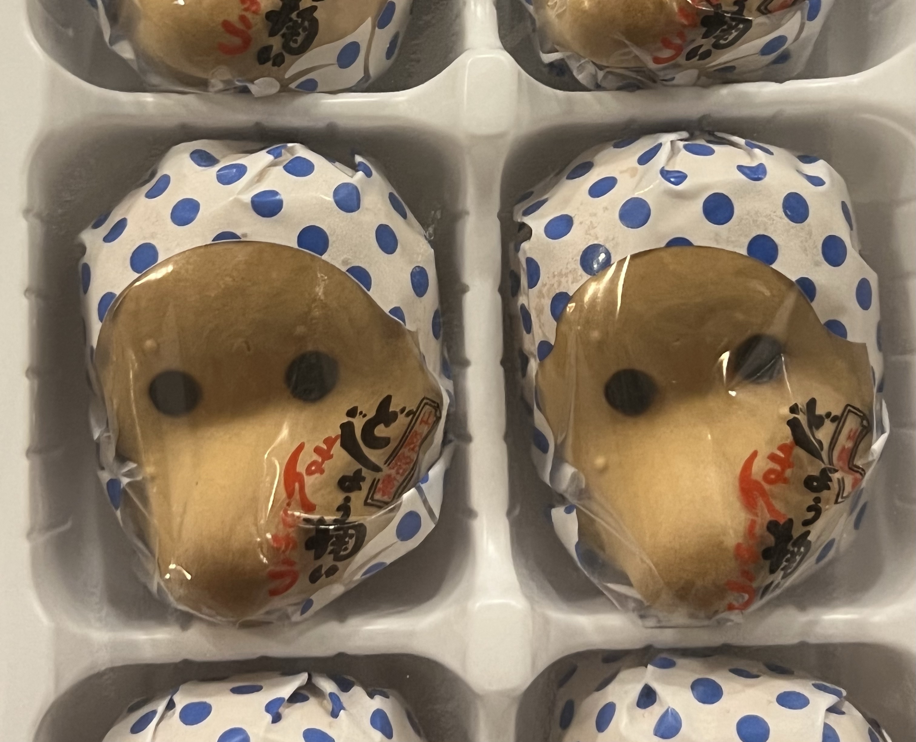 中浦食品の、どじょう掬いまんじゅう可愛い / 島根 松江市 1686年創業