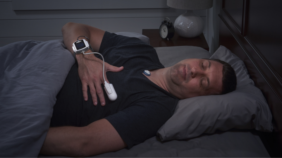 自宅でできる！睡眠時無呼吸症候群（SAS）の検査：ウォッチパット300