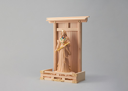 天照大御神・一生守 - 神心堂｜オリジナル神像の販売
