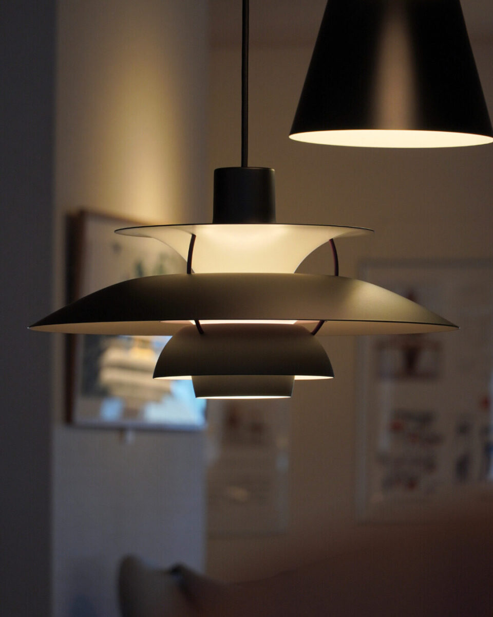 ルイスポールセン限定色「PH 5 ブラックエディション」登場。2026年2月