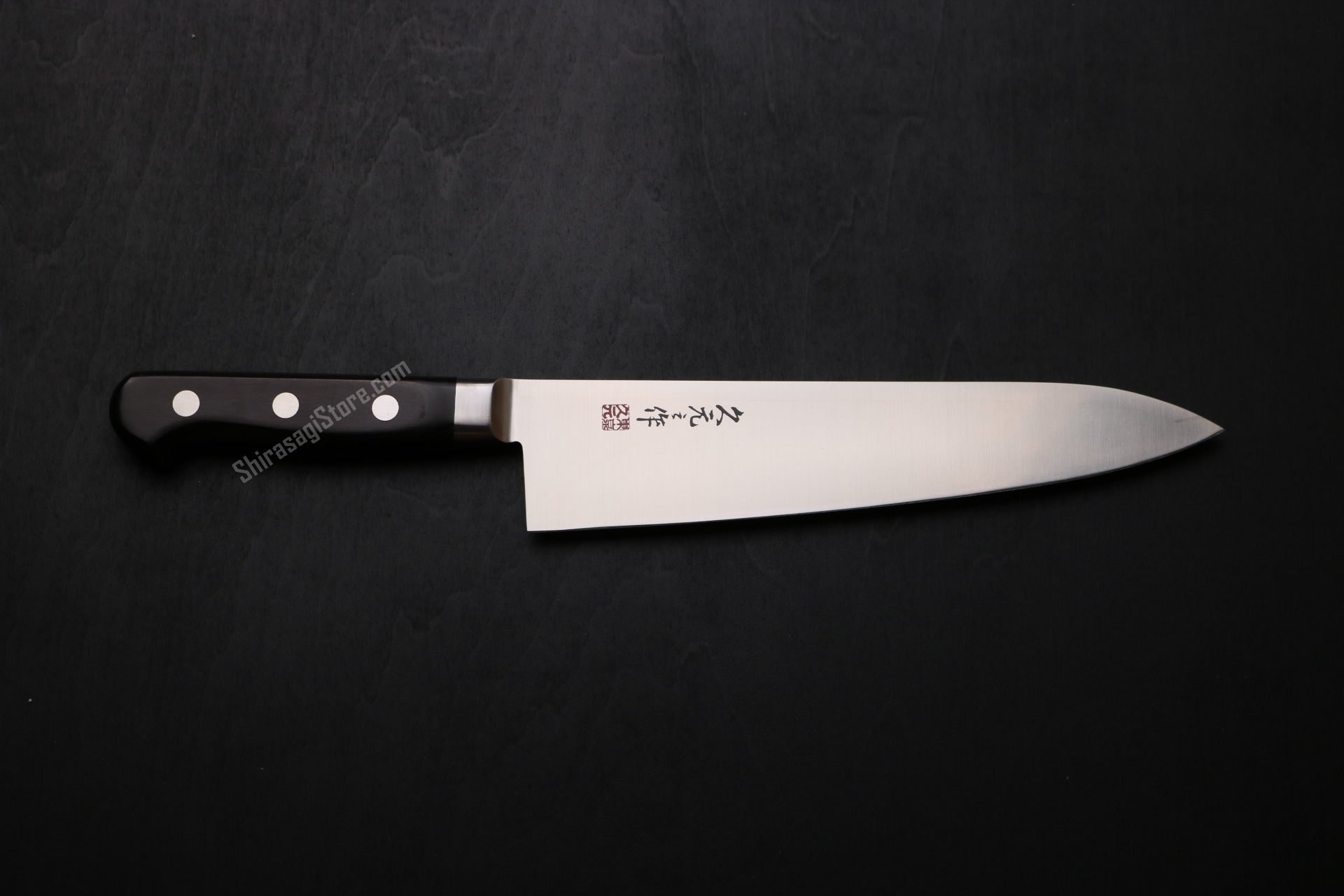 森平 久元作 牛刀 包丁 INOX鋼 210mm - shirasagistore.com