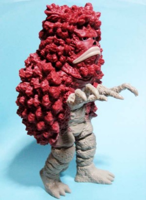 組立式DXウルトラ怪獣ソフビフィギュア/ガラモン: Shirow's