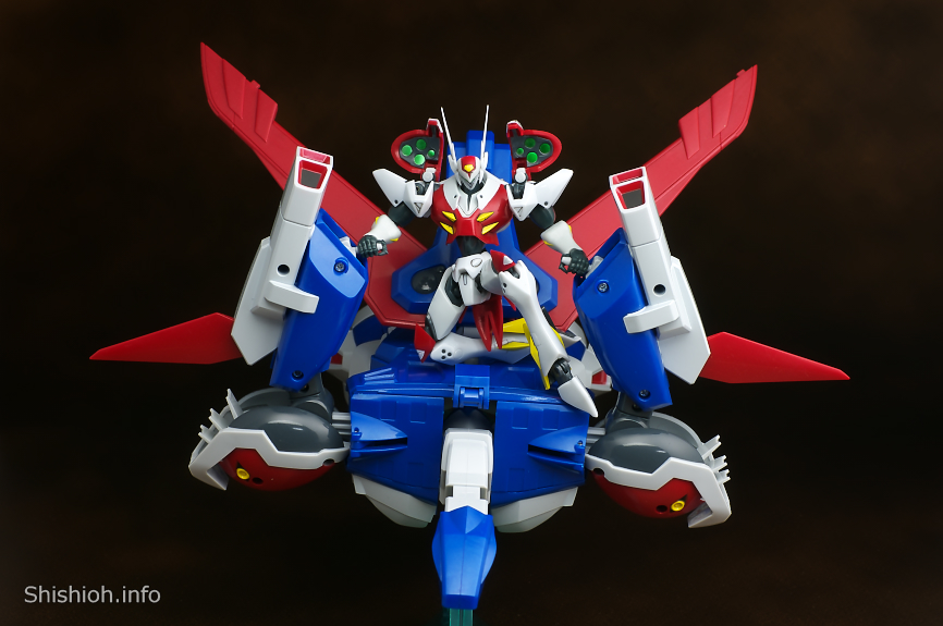 バンダイ 魂SPEC テッカマンブレード with ペガス