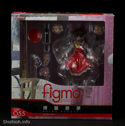レビュー】Max Factory figma 055 [東方project] 博麗 霊夢