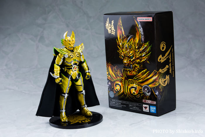 2026年2月24日【今日のS.H.フィギュアーツ！ 真骨彫 黄金騎士ガロ