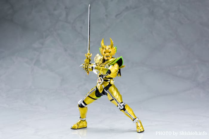 2026年2月24日【今日のS.H.フィギュアーツ！ 真骨彫 黄金騎士ガロ