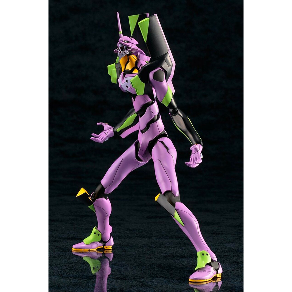 KOTOBUKIYA: Neon Genesis Evangelion - EVA-01 Test Type (TV Ver.) Model