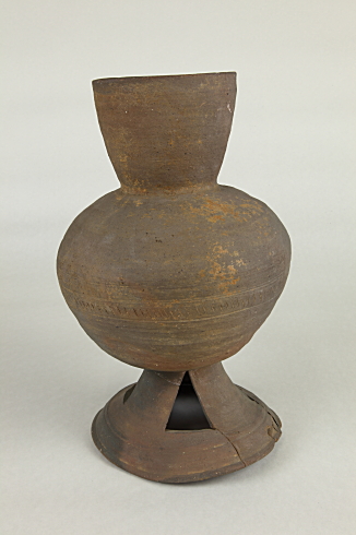 弁慶穴古墳 長頸壺（須恵器） | 周南市立図書館