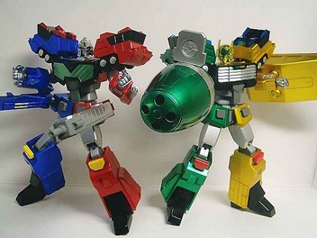 スーパーロボット超合金 超竜神&撃龍神