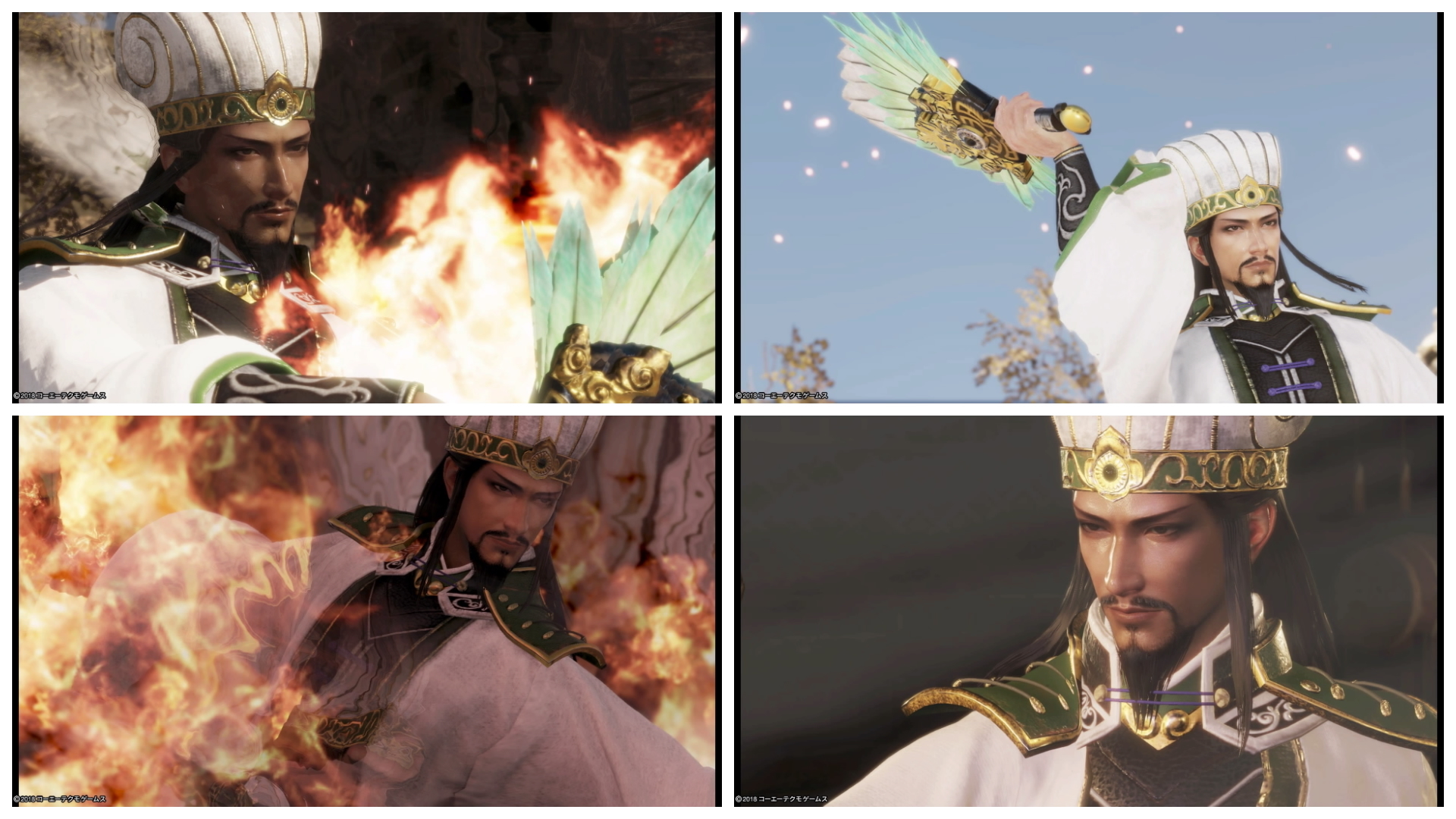 三國無双8【蜀】諸葛亮クリアしました！今更ですがw ED感想とネタバレ