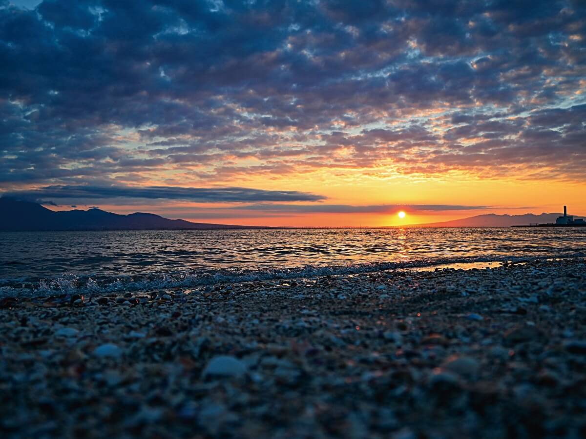 おすすめプラン｜熊本最北部にある穴場ビーチ「しおまちパーク」（松原