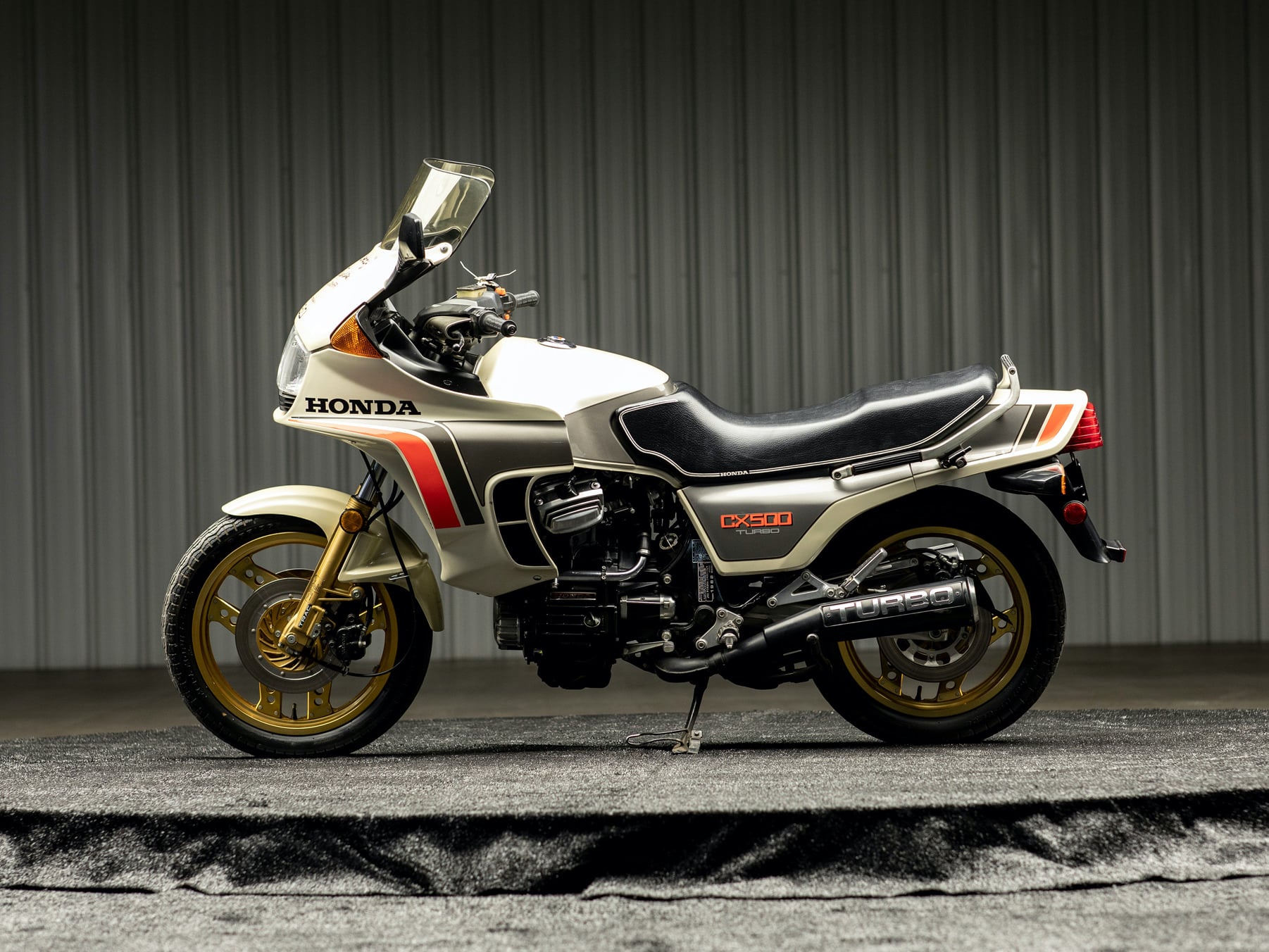 The Honda CX500TC – The First Production Turbocharged Motorcycle