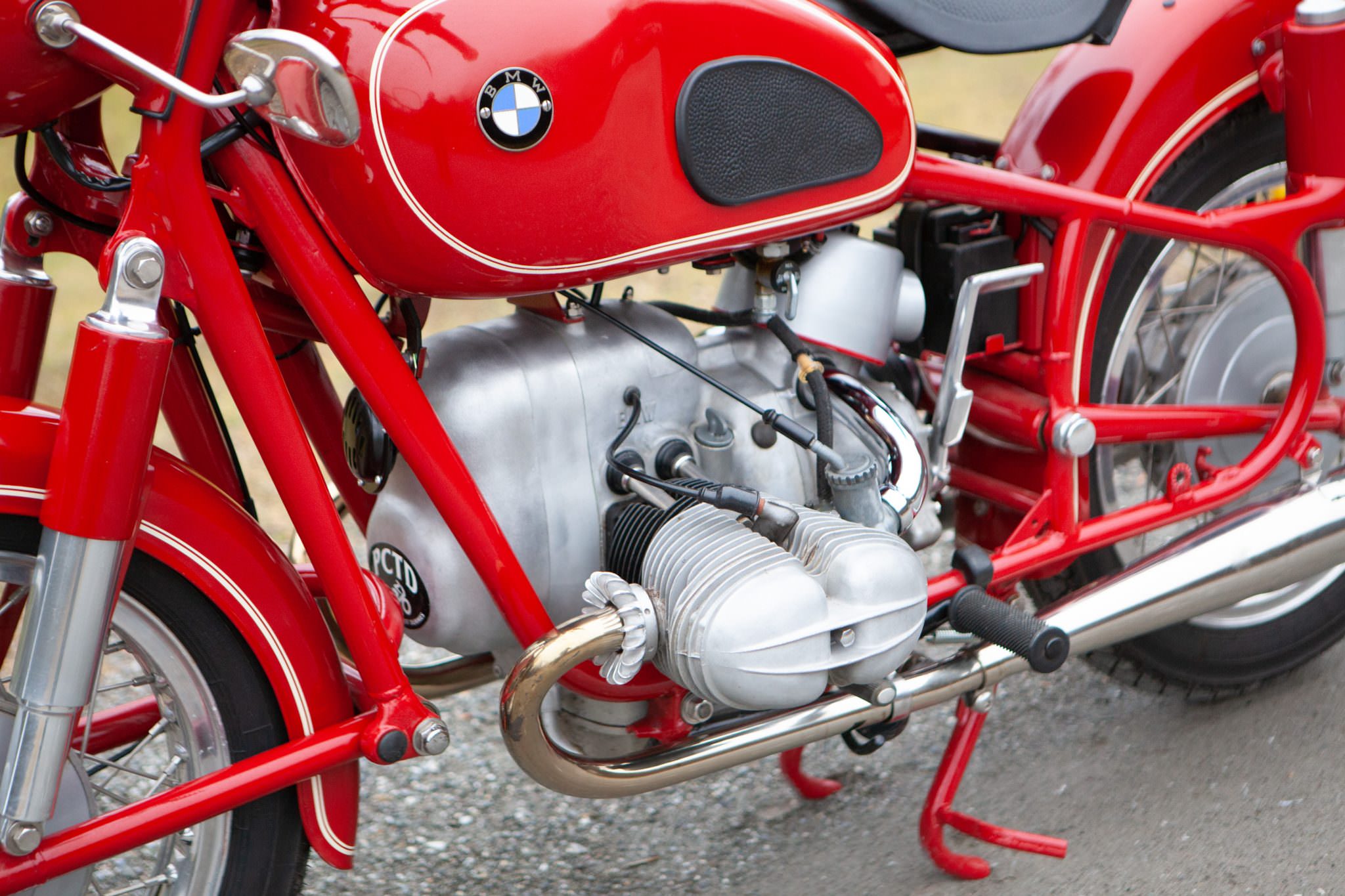 For Sale: A Beautiful BMW R69S