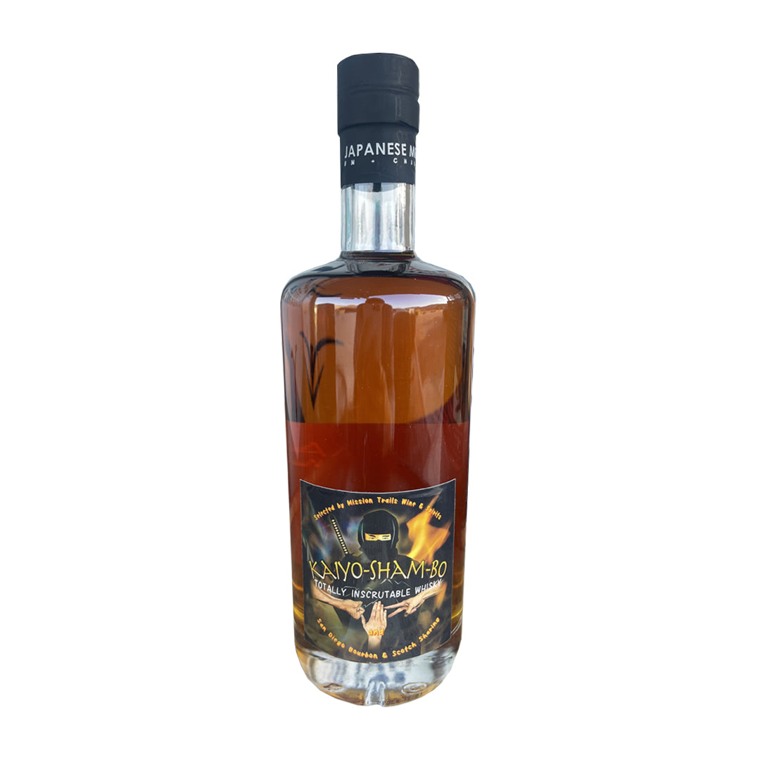 Kaiyo Japanese Mizunara Oak Single Cask Strength Whisky 112 Proof