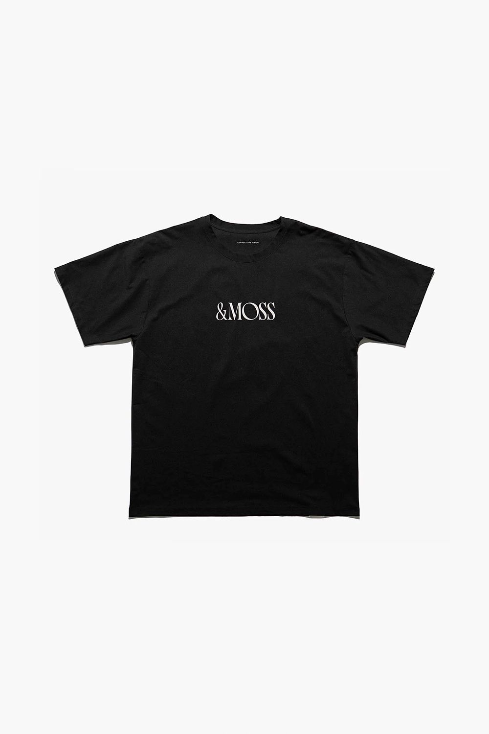 &MOSS - DRY TOUCH OVERSIZED T-SHIRTS / ドライタッチ オーバーサイズ