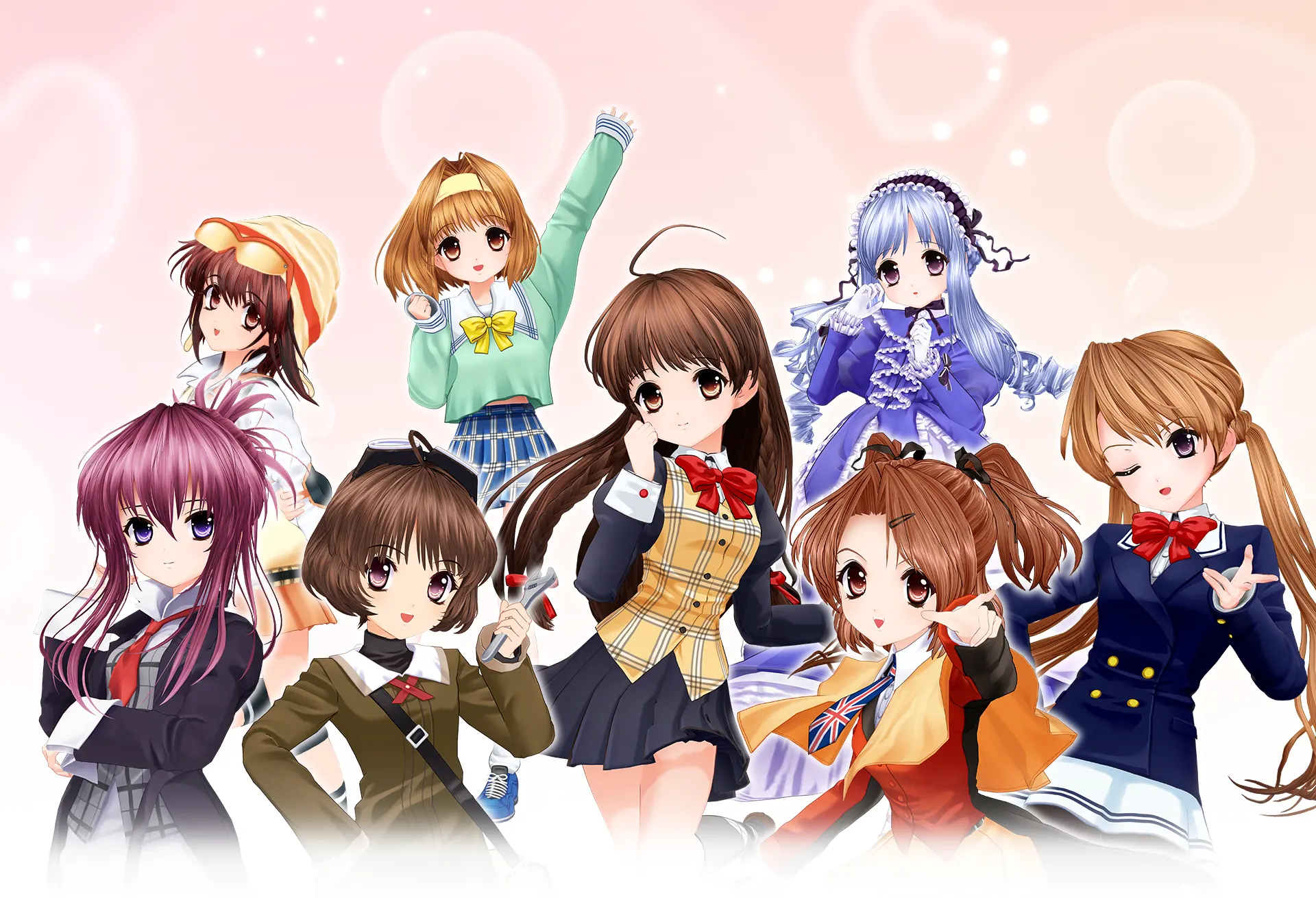 シスタープリンセス」25周年特設サイト