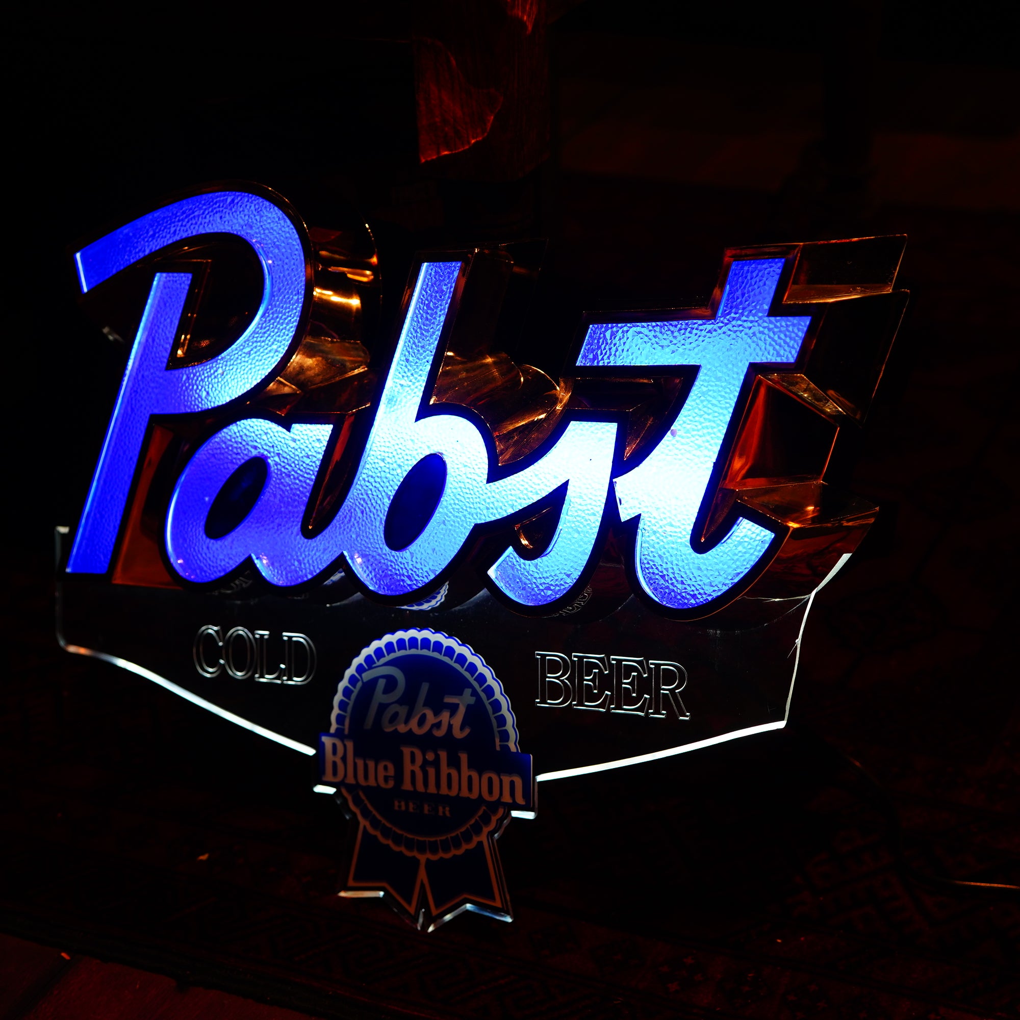 PABST BLUE RIBBON ライトサイン – SK OLDIES