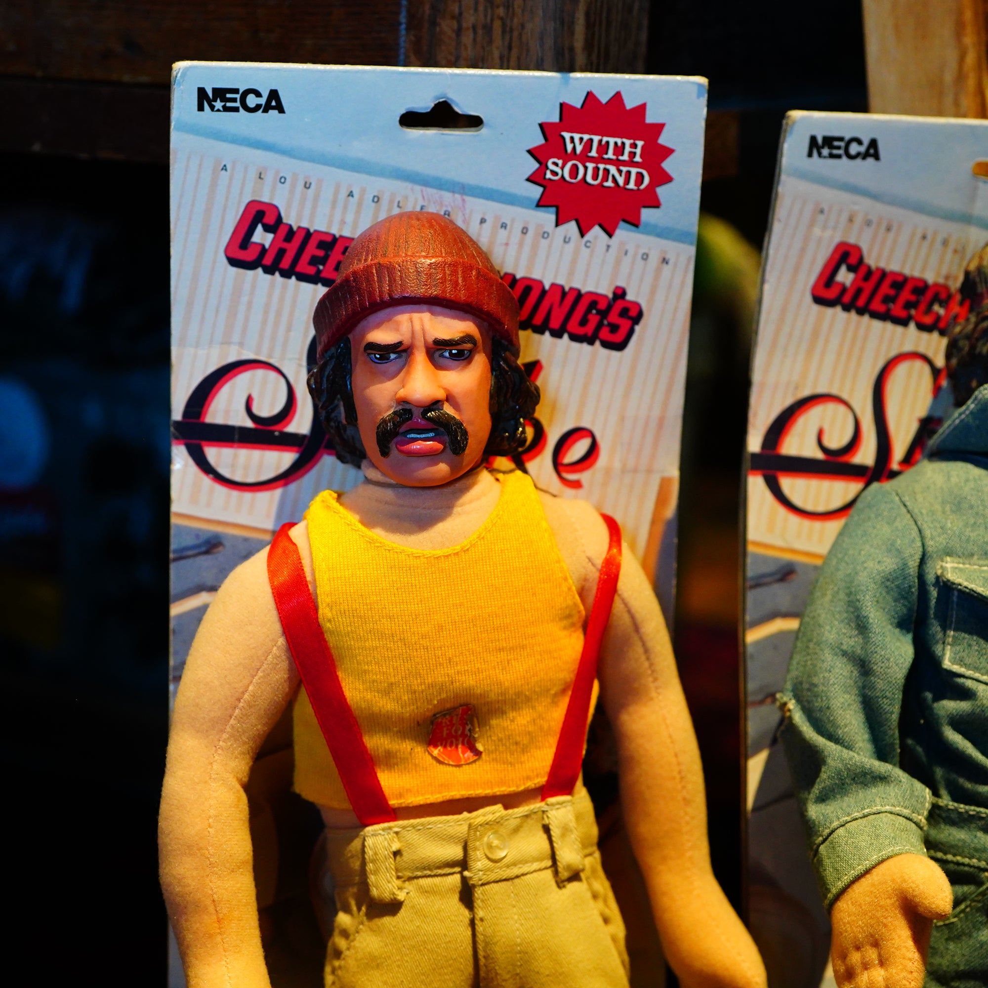 CHEECH＆CHONG チーチョン フィギュア 2体セット – SK OLDIES