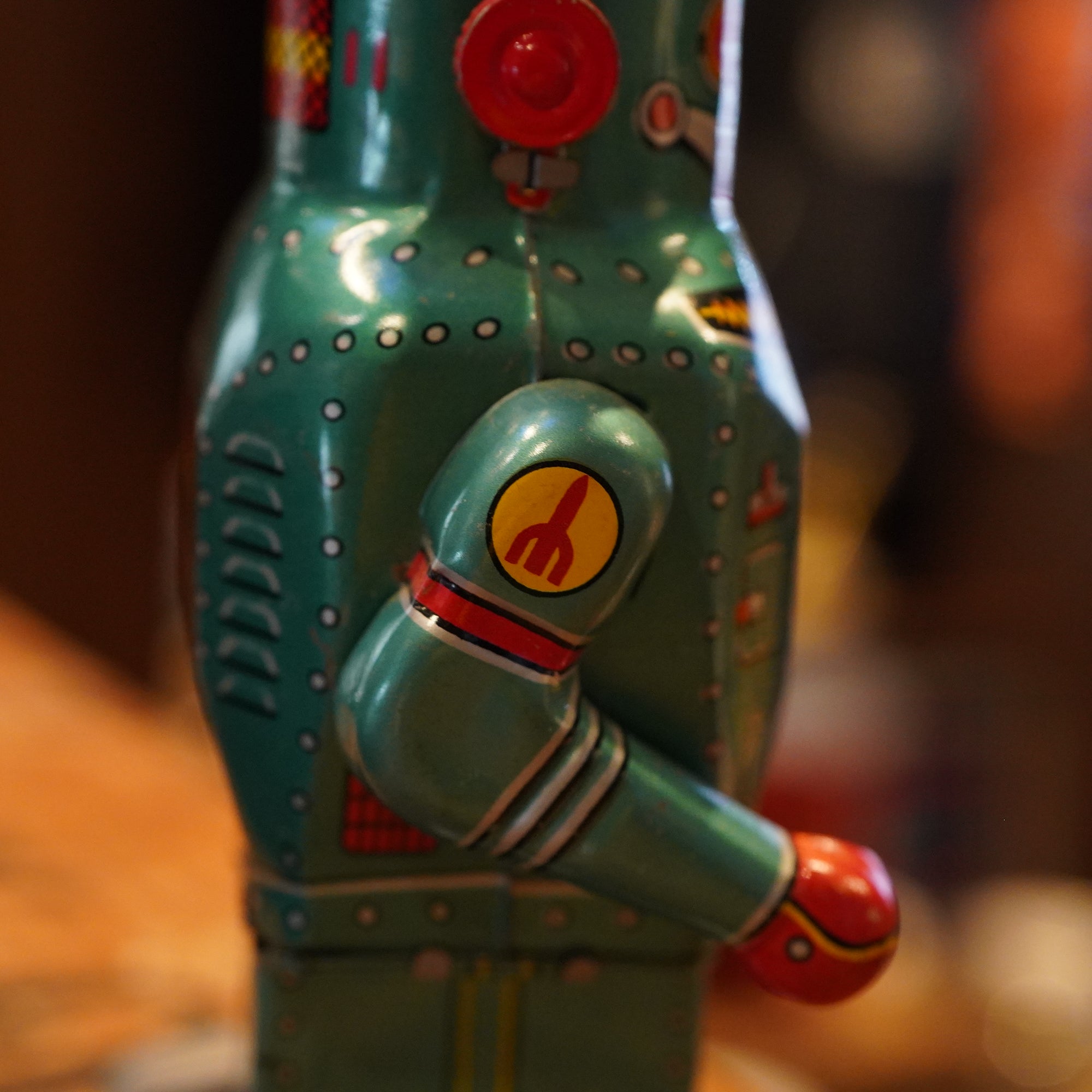 1960年代 ノグチ製『MECHANICAL MIGHTY ROBOT WITH SPARK』 ブリキ