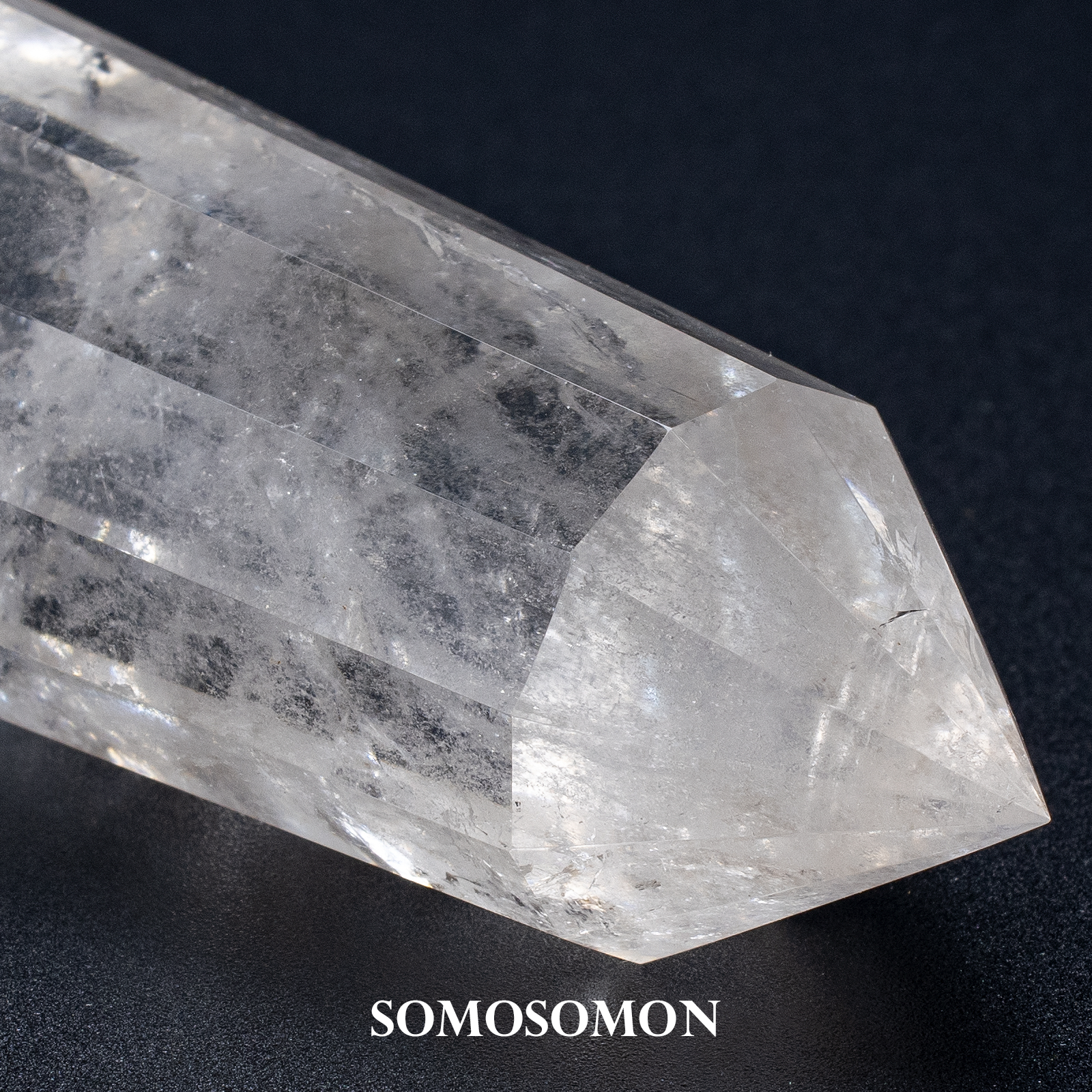 ブラジル産 レムリアンシードクリスタル ヴォーゲルワンド 230g