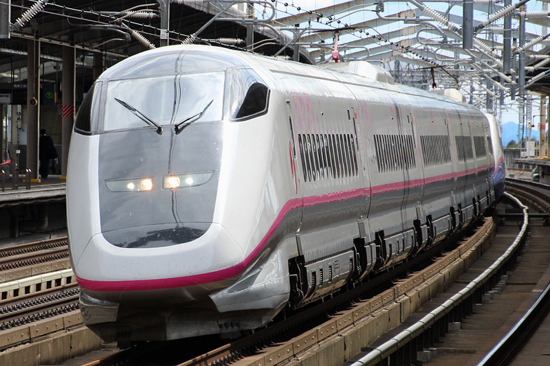 座席探訪 E3系 秋田新幹線「こまち」