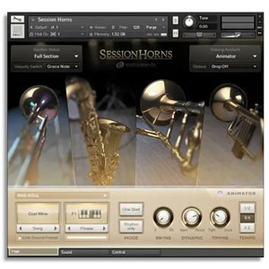 ソフト音源 「Kontakt 8」 | SONICWIRE