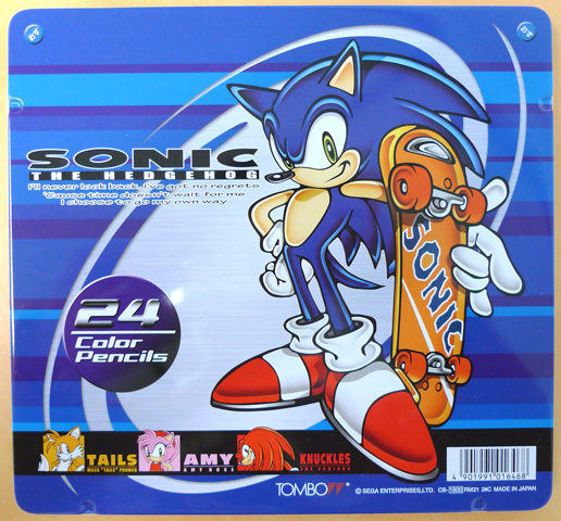 SEGA | ソニック20周年公式サイト | ソニックグッズ紹介