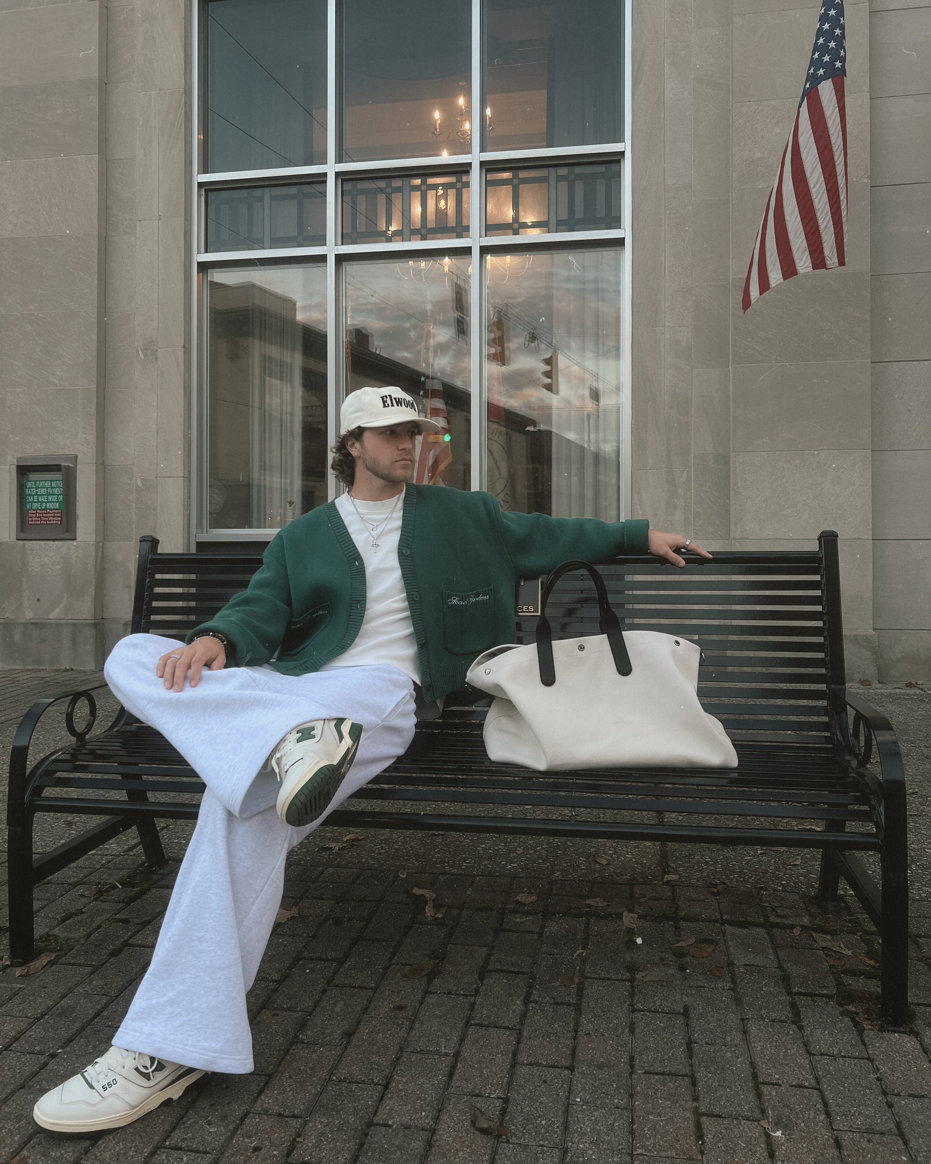 Baggy Sweats – Social Gardens, Ltd. Co.