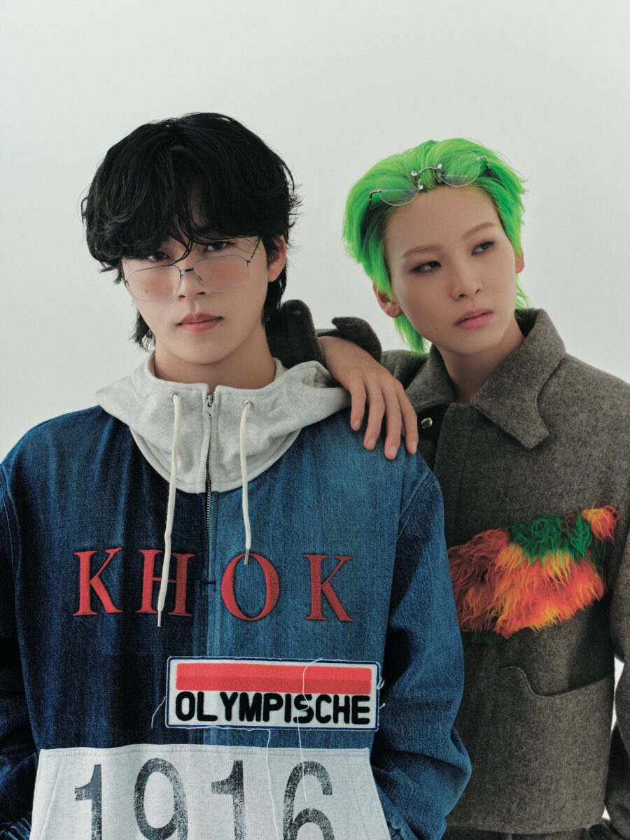 増田貴久（NEWS）と松島聡（timelesz）が表紙を飾る『装苑』11月号は