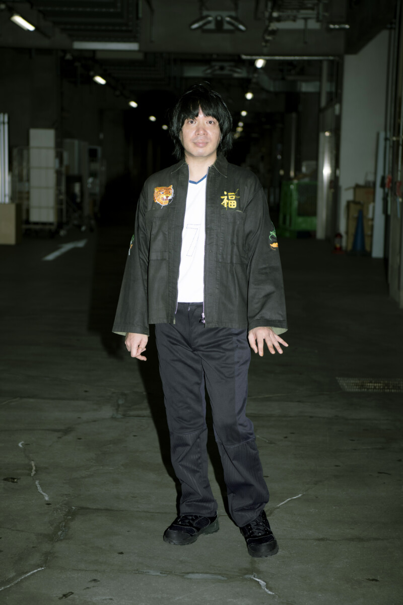 峯田和伸×神田恵介 スペシャル対談銀杏BOYZとkeisuke kandaをつなぐ服